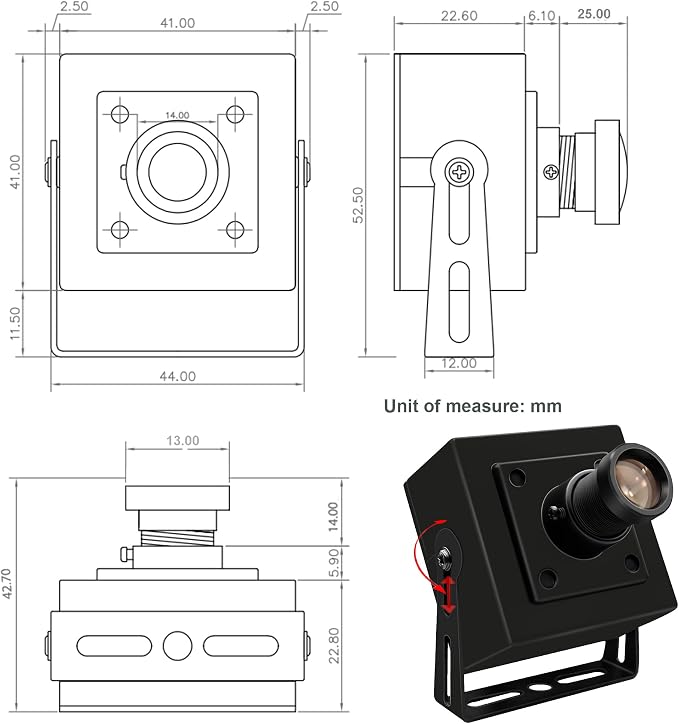 11.6MP IMX577- M12+Case