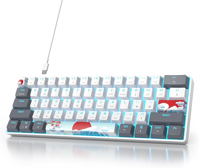 61 White/Red Switch