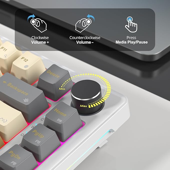 82 Caramel/White Switch