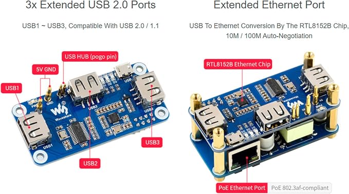 PoE-ETH-USB-HUB-BOX