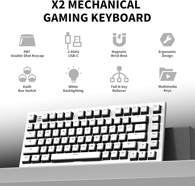 X2-White & Clicky