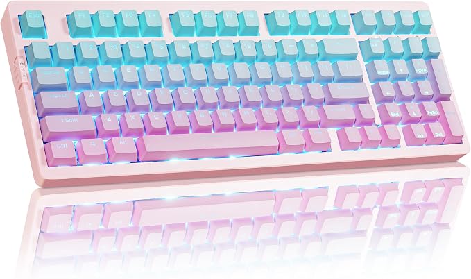 Pink & Blue Grandient