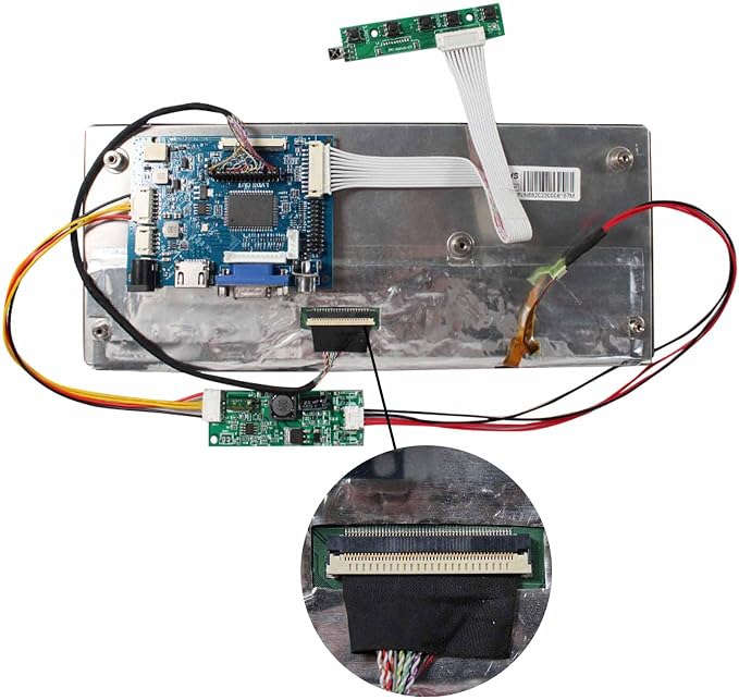 10.3'' screen+ VGA/AV Board