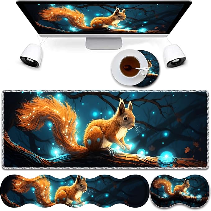 Glowing Squirrel