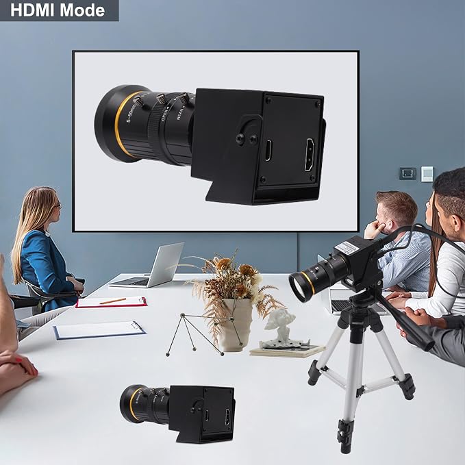 A: with 5-50mm CS Mount Lens