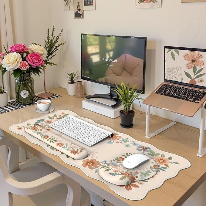 Beige Floral