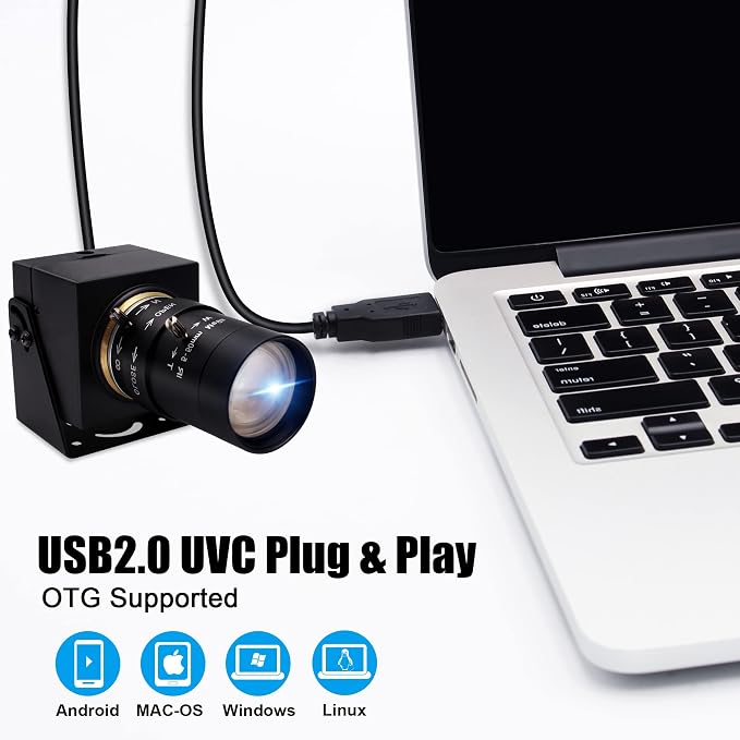 1080P Camera with 5-50mm Lens
