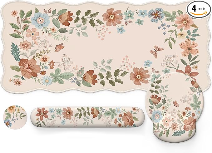 Beige Floral