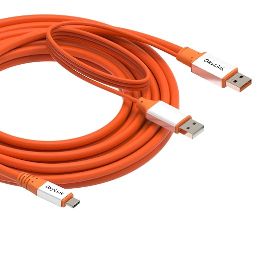 Orange USB3.2