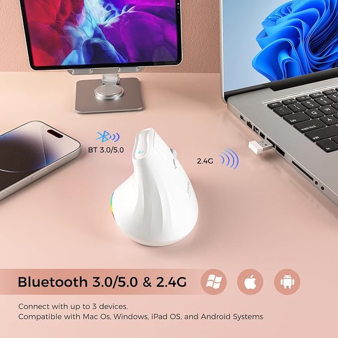 RGB Light in White