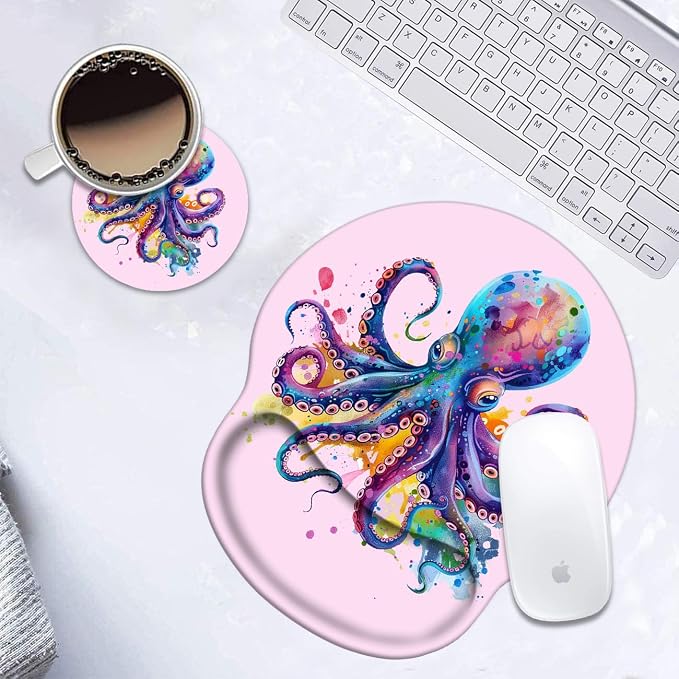 Colorful Octopus