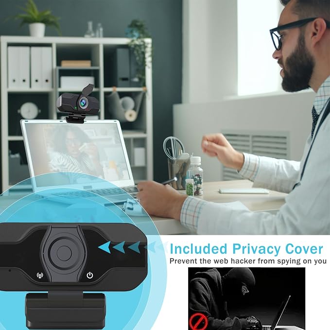 1080p usb c webcam