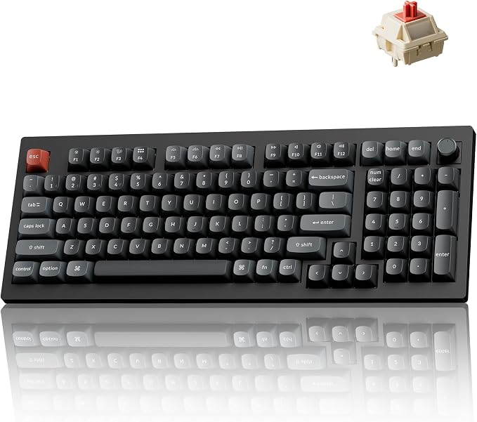 Keychron Silk POM Switch - Red