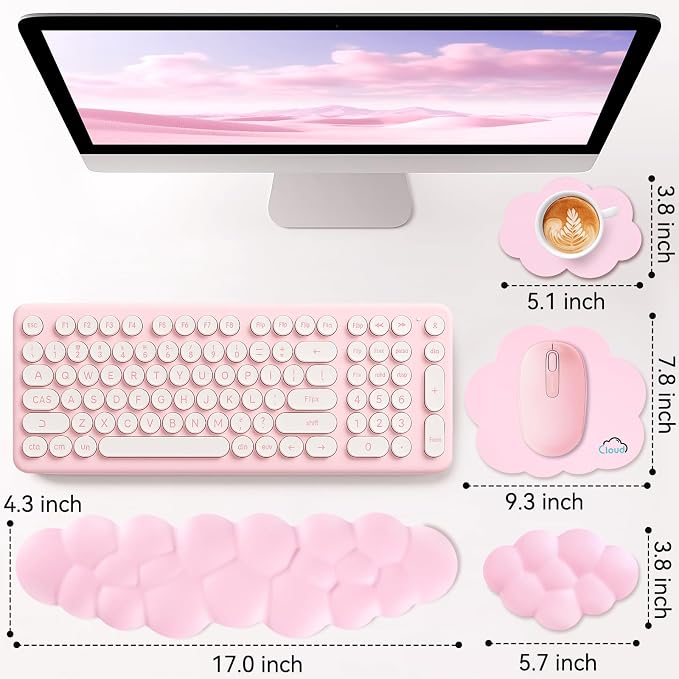 03 Pink Set