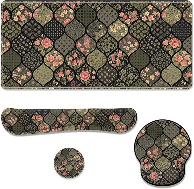 Dark Floral