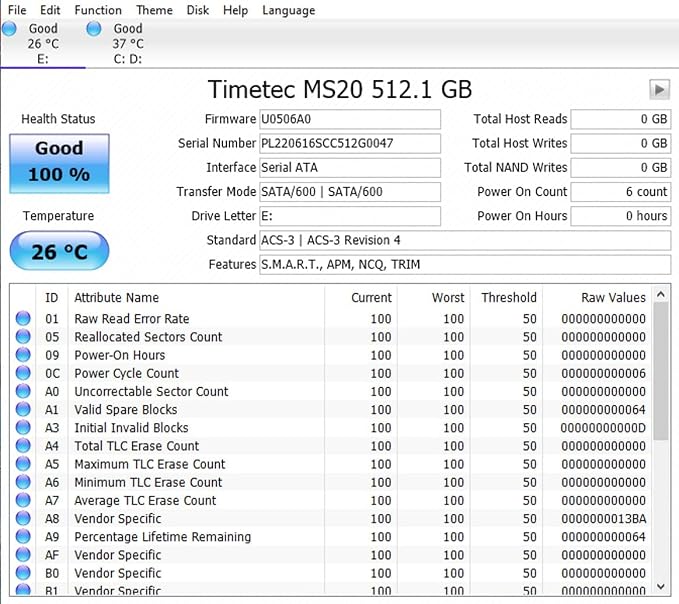 Pinnacle 512GB (10 pack)