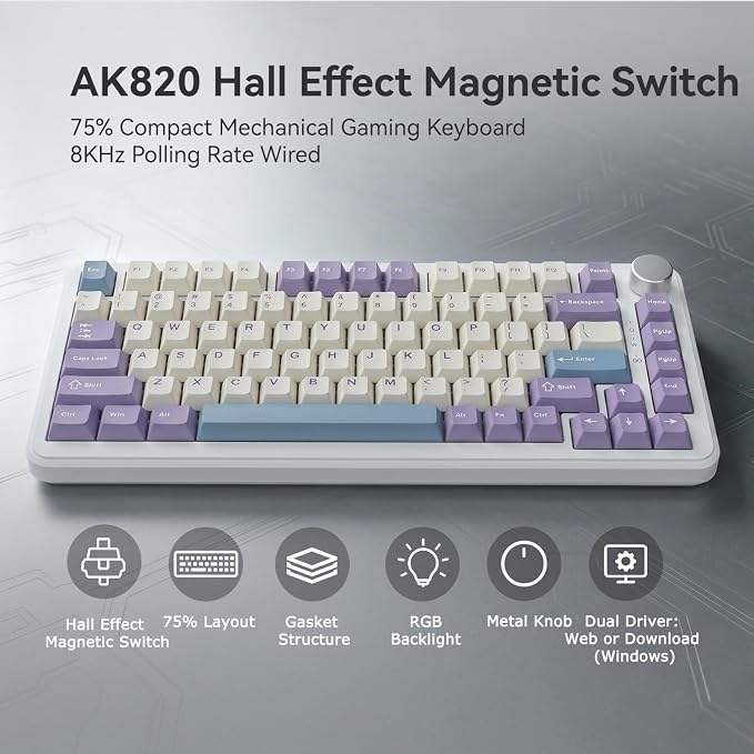 Magnetic Switch Purple-White