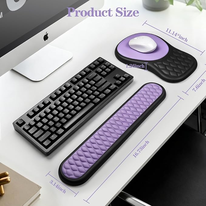 2-in-1 * Black + Purple