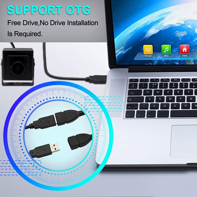 170 Degree Fisheye Lens with Mini Case