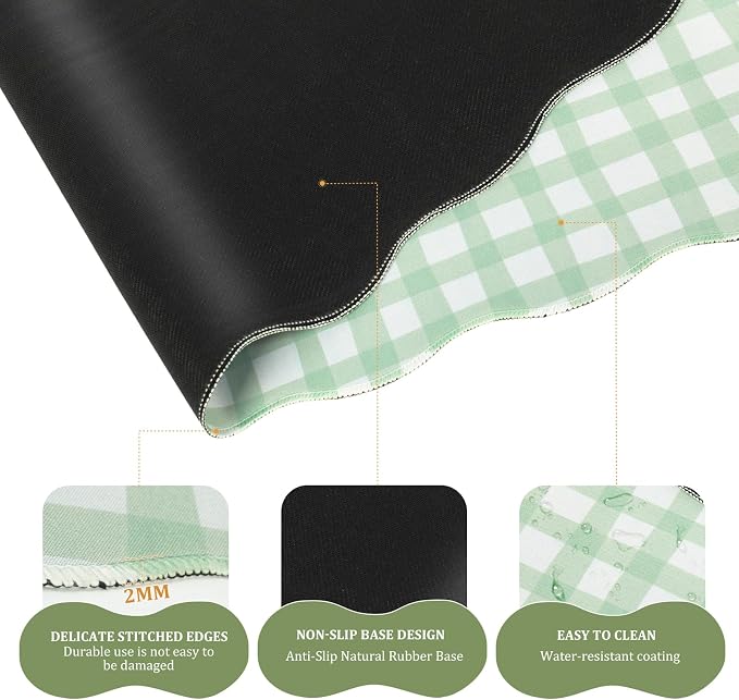 Green Gingham