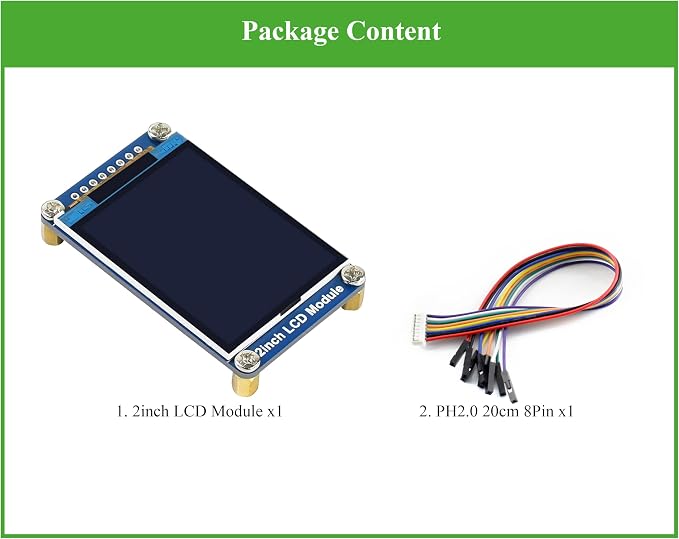 2inch IPS LCD Display Module