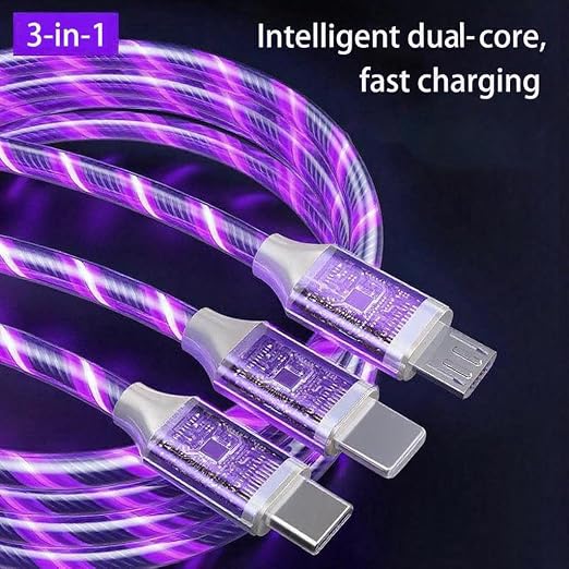 USB 3in1 Purple