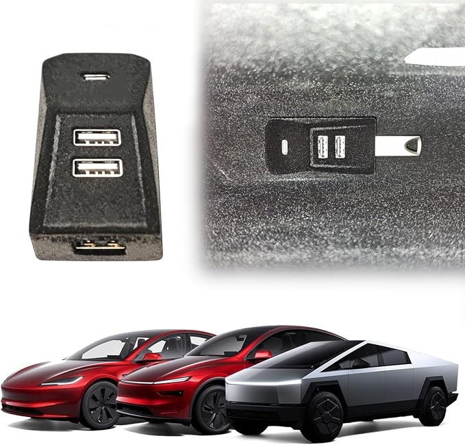 3 USB-A & 1 USB-C