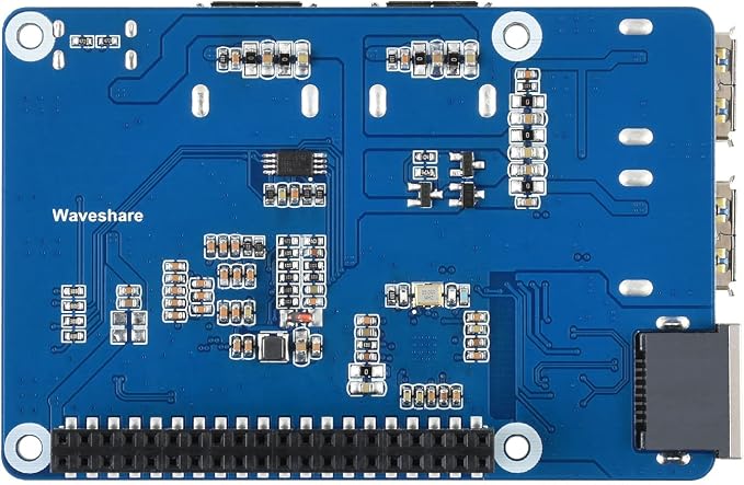 USB 3.2 Gen1 HUB Gigabit ETH HAT