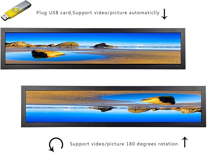 28'' IPS LCD Monitor