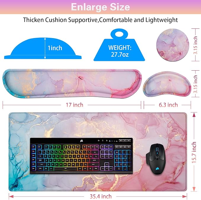Pink Blue Marble