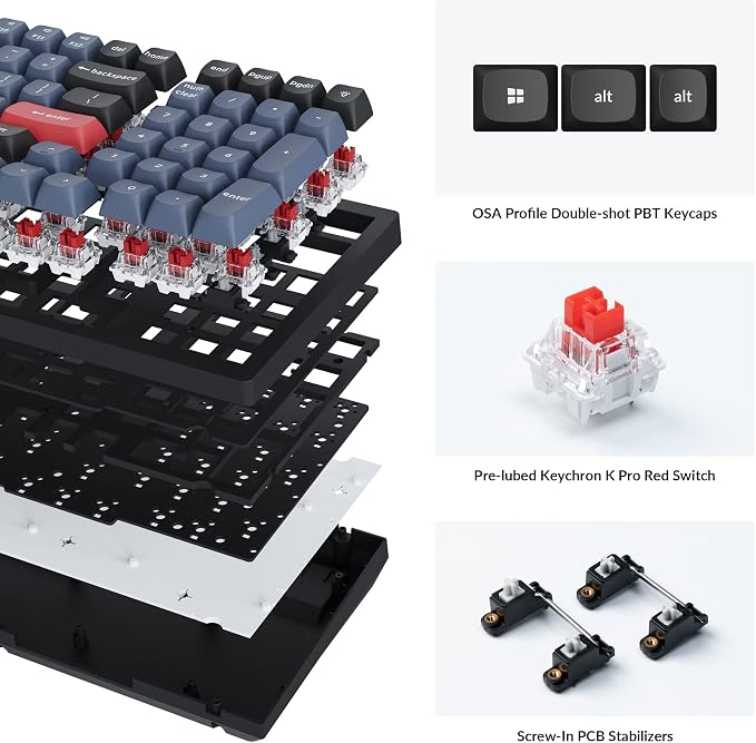 Black-K Pro Red Switch