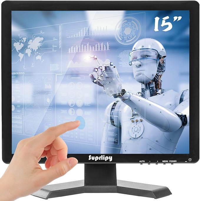 15 Inch 1024x768 Touch Screen