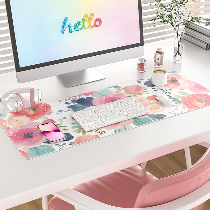 Watercolor Pink Flower