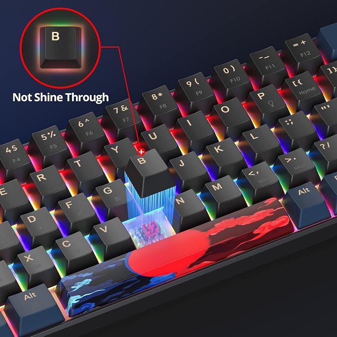 68 Blue/red swicth