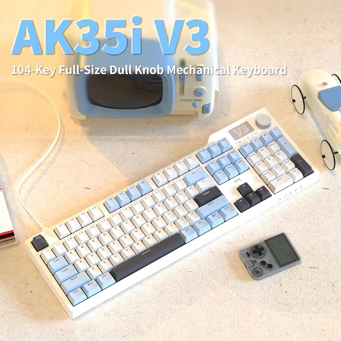 AK35i V3 Blue Wired