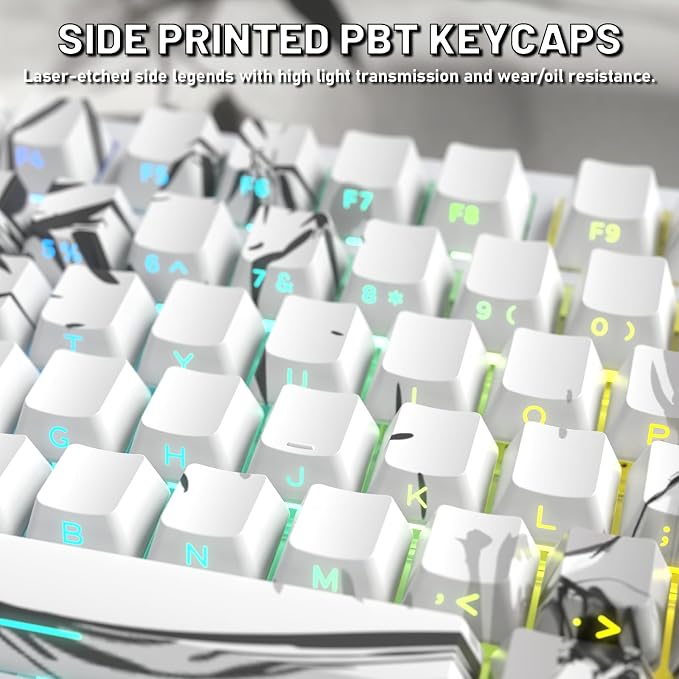 white bamboo/gift switches
