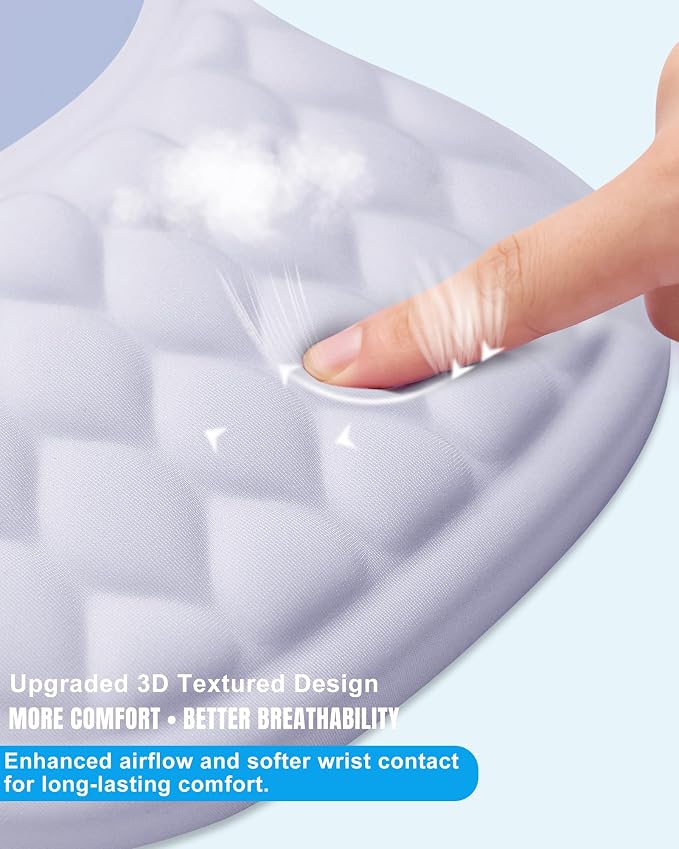 Light Blue & White
