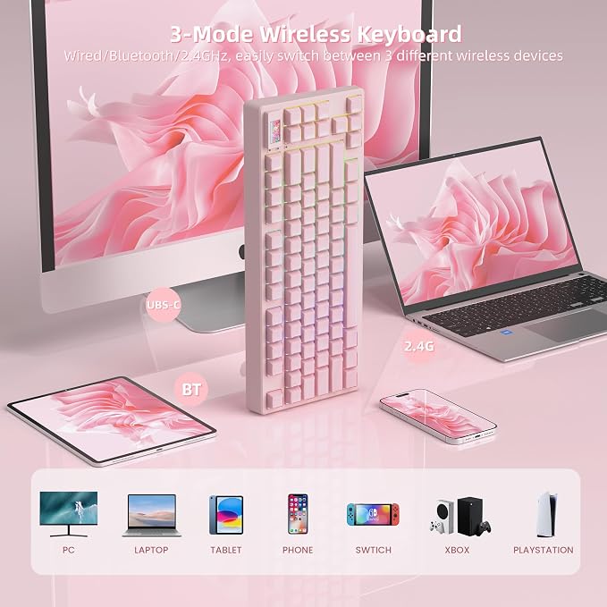 Pink
