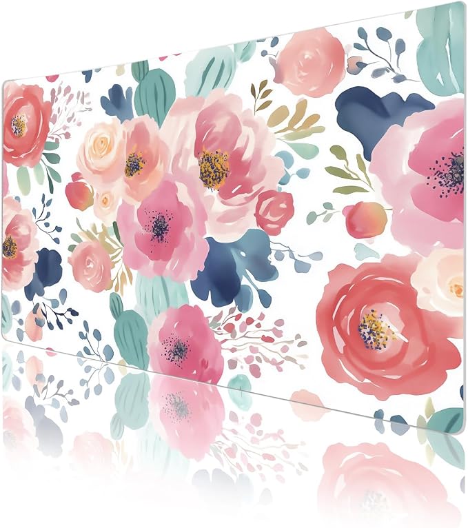 Watercolor Pink Flower