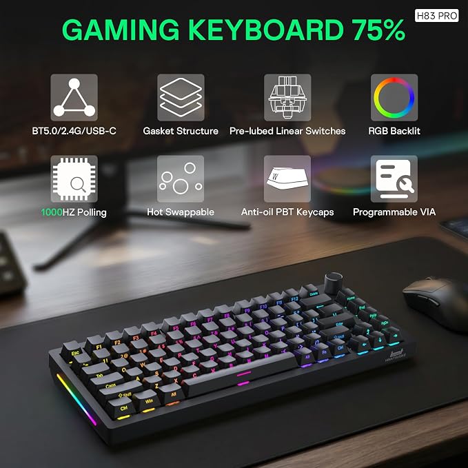 H83 Pro Black