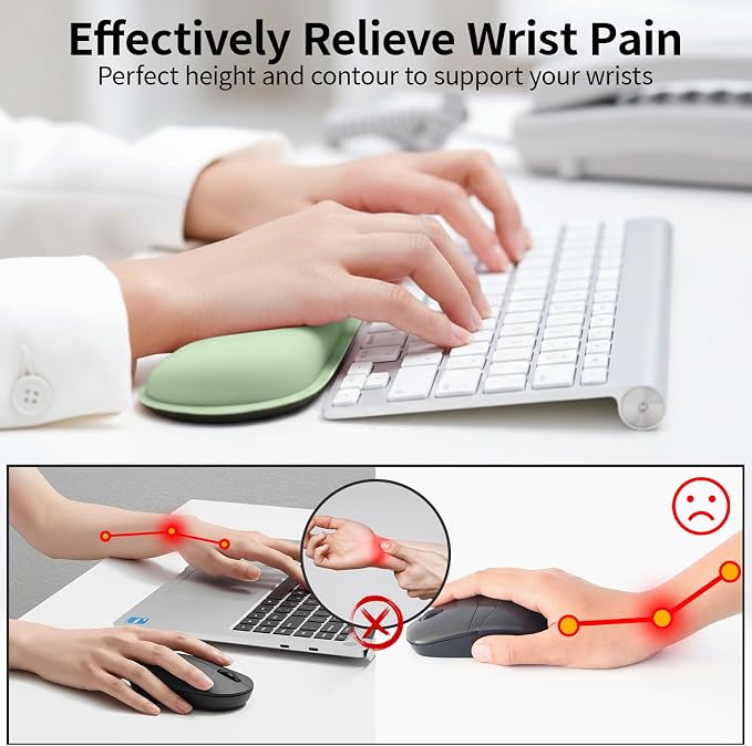 Green - 2 Wrist Rest