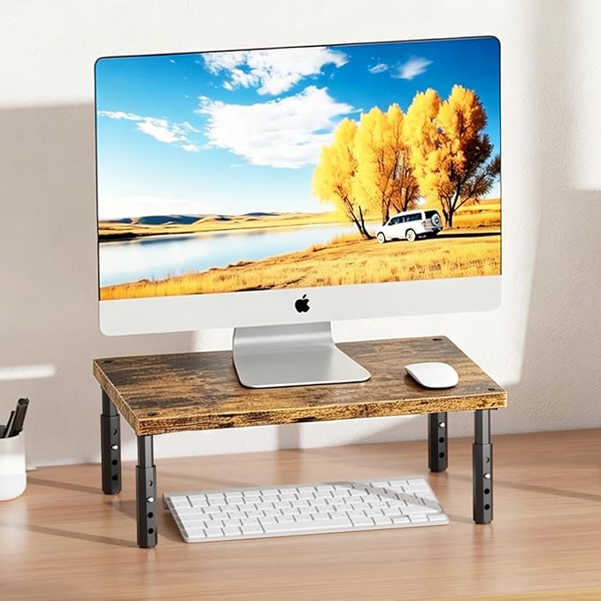 Brown Wood 2-Pack