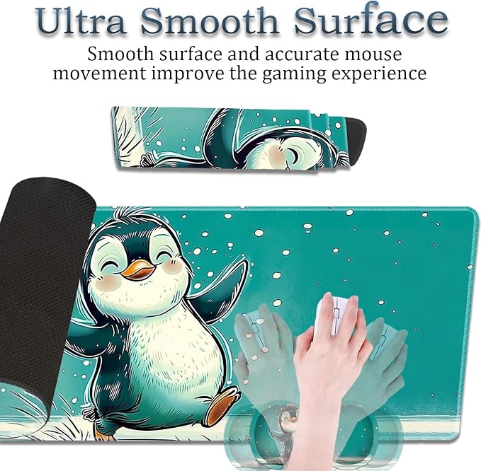 Cute Penguin Happy
