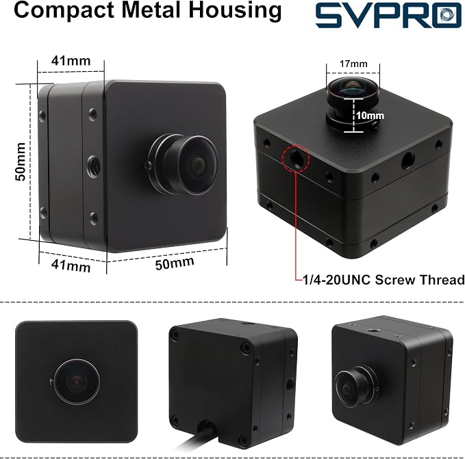 TCL170 - M12+Case （FOV 153°）