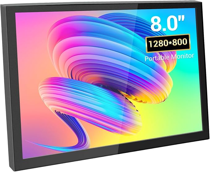 8 inch touch monitor