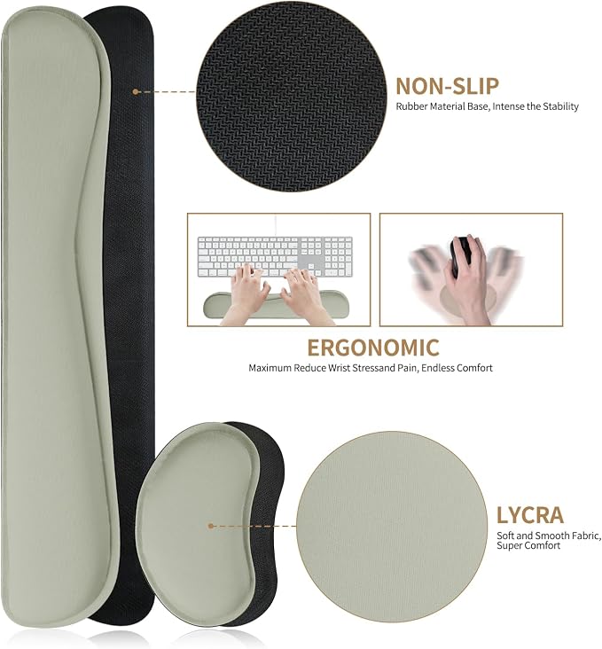 Light Grey - Wrist Rest