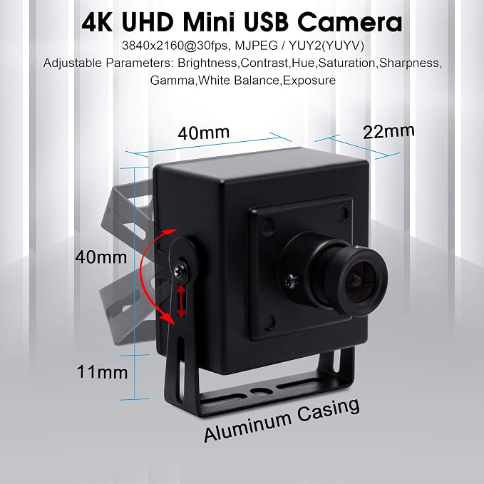 3.6mm Lens (with bracket)