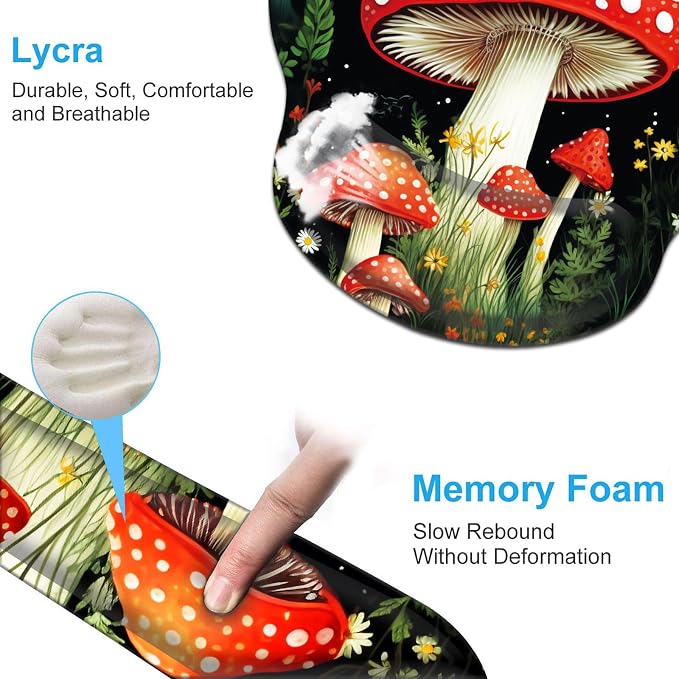 Cute Forest Mushroom