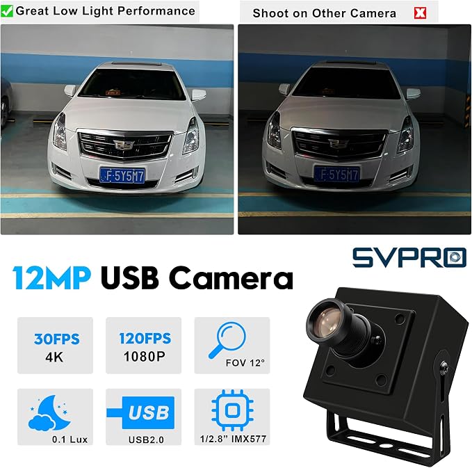 11.6MP IMX577- M12+Case