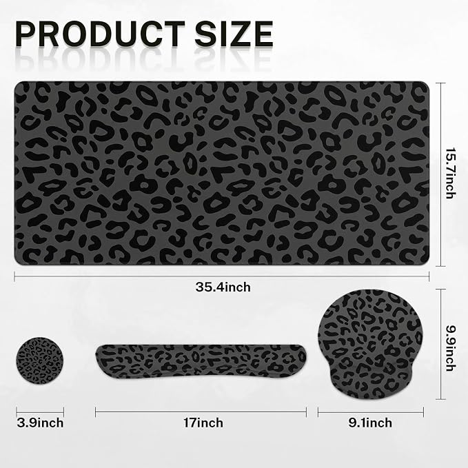 Black Grey Leopard